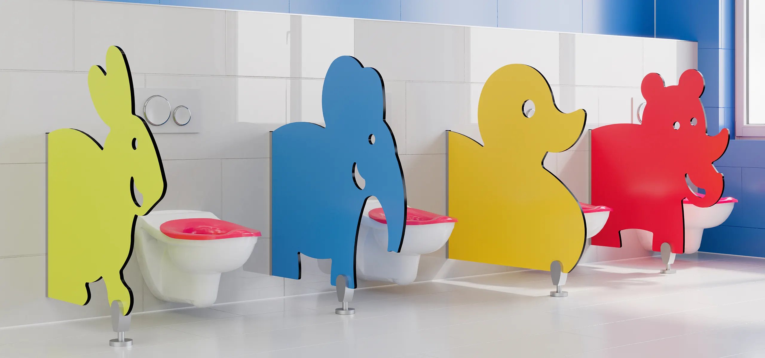 Motīvu aizsargbarjeras bērniem