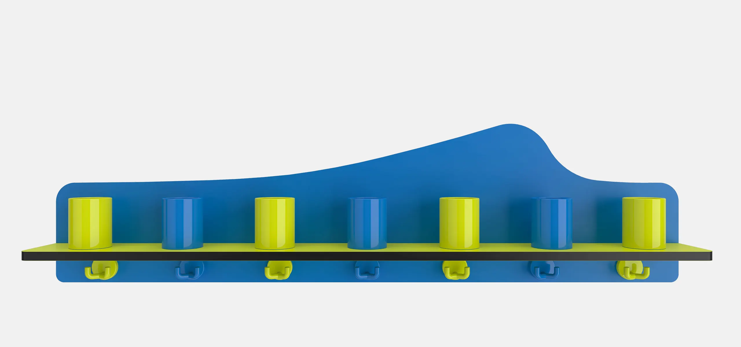 Līstes ar kausiņiem un āķiem